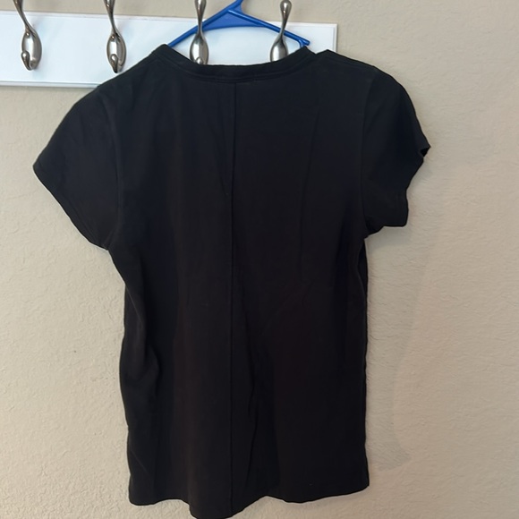 Rag & Bone Scattered Heart Tee in Black small - Picture 5 of 5
